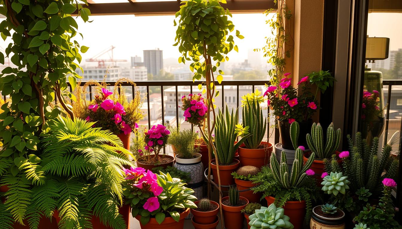 Rośliny doniczkowe na balkon i taras – praktyczne inspiracje