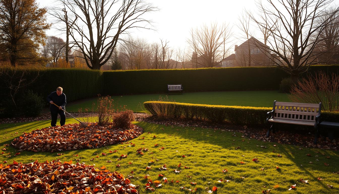 Jak przygotować ogród do zimy krok po kroku